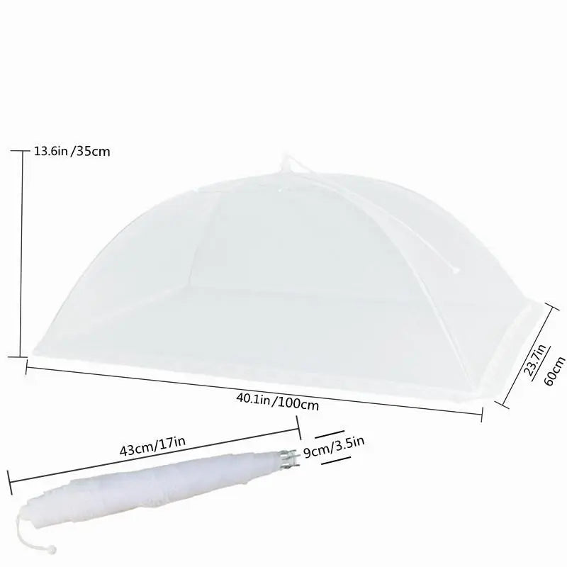 Foldable Anti-Fly Food Cover
