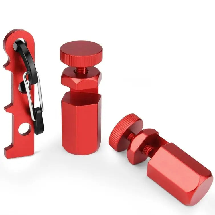 Hexagonal Stable Lock with Holder & Hook for Framing Square Support & Circular Saw