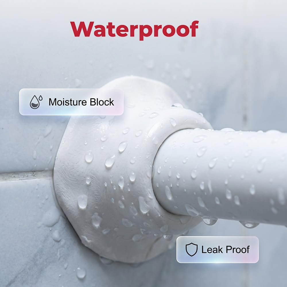 Faster Drying Moldable Sealant Clay - Quick Repair Putty for Drain Pipe Connection, Holes and Gaps