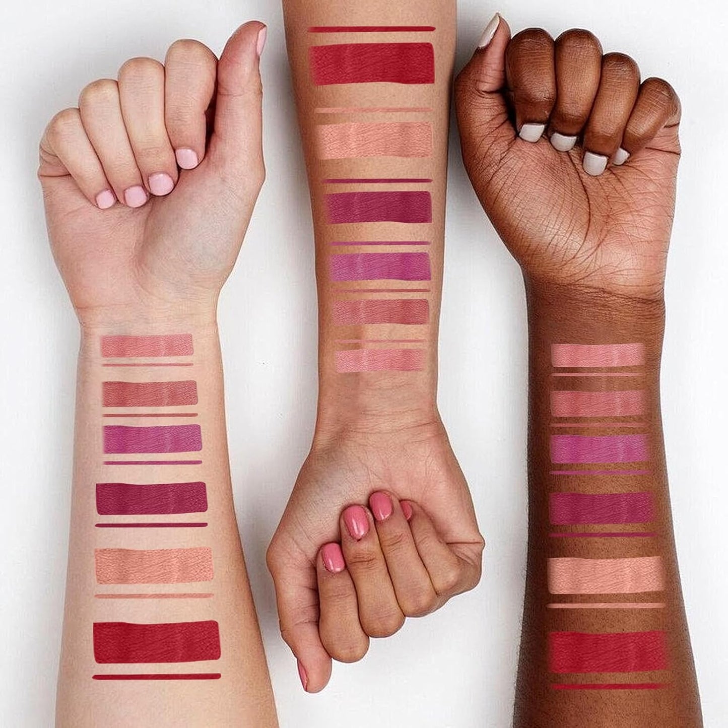 12 Color Matte Lip Glossy Set Water Resistant Transfer Proof