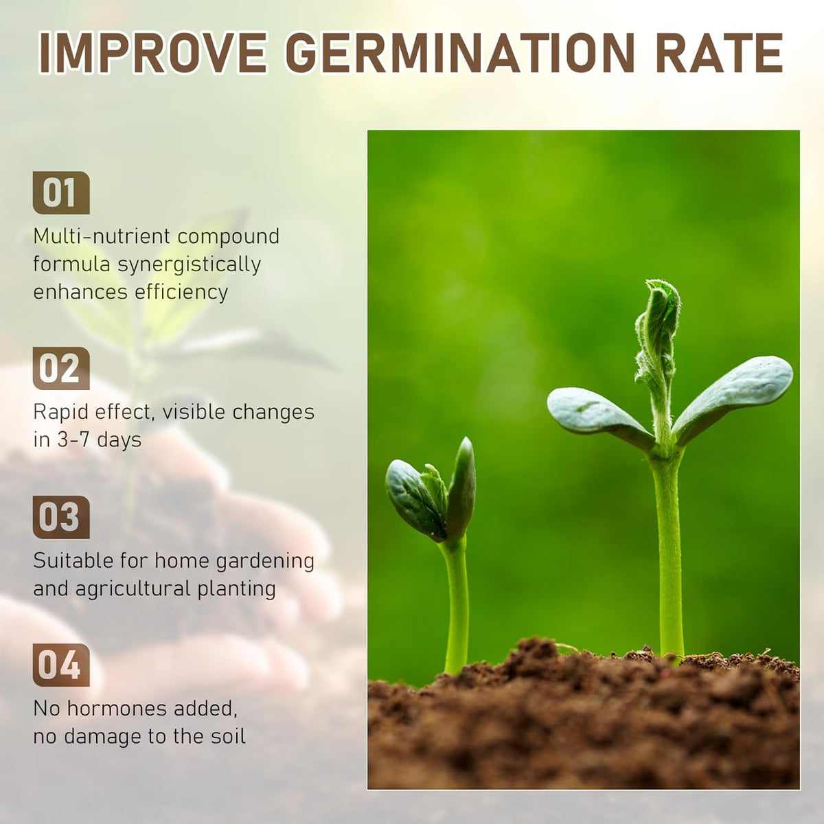 Soil Activators Increase Soil Nutrients And Promote Crop Growth