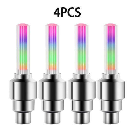 4-Piece LED Wheel Ambient Lights