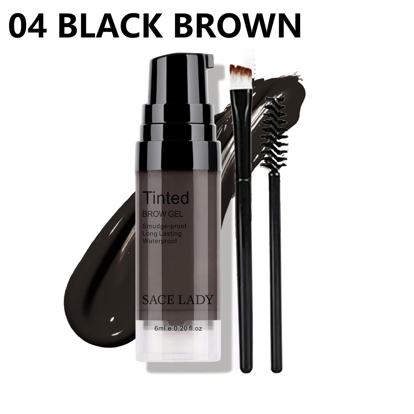 24-Hour 3D Eyebrow Gel – Bold Brows, Zero Touch-Ups