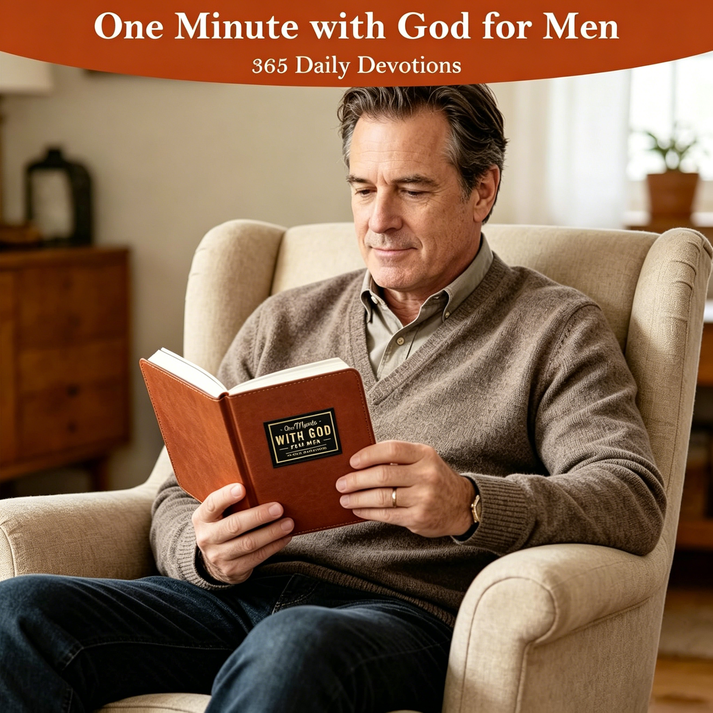 One Minute with God - 365 Days of Daily Prayer Book, Daily Devotional for Men & Women