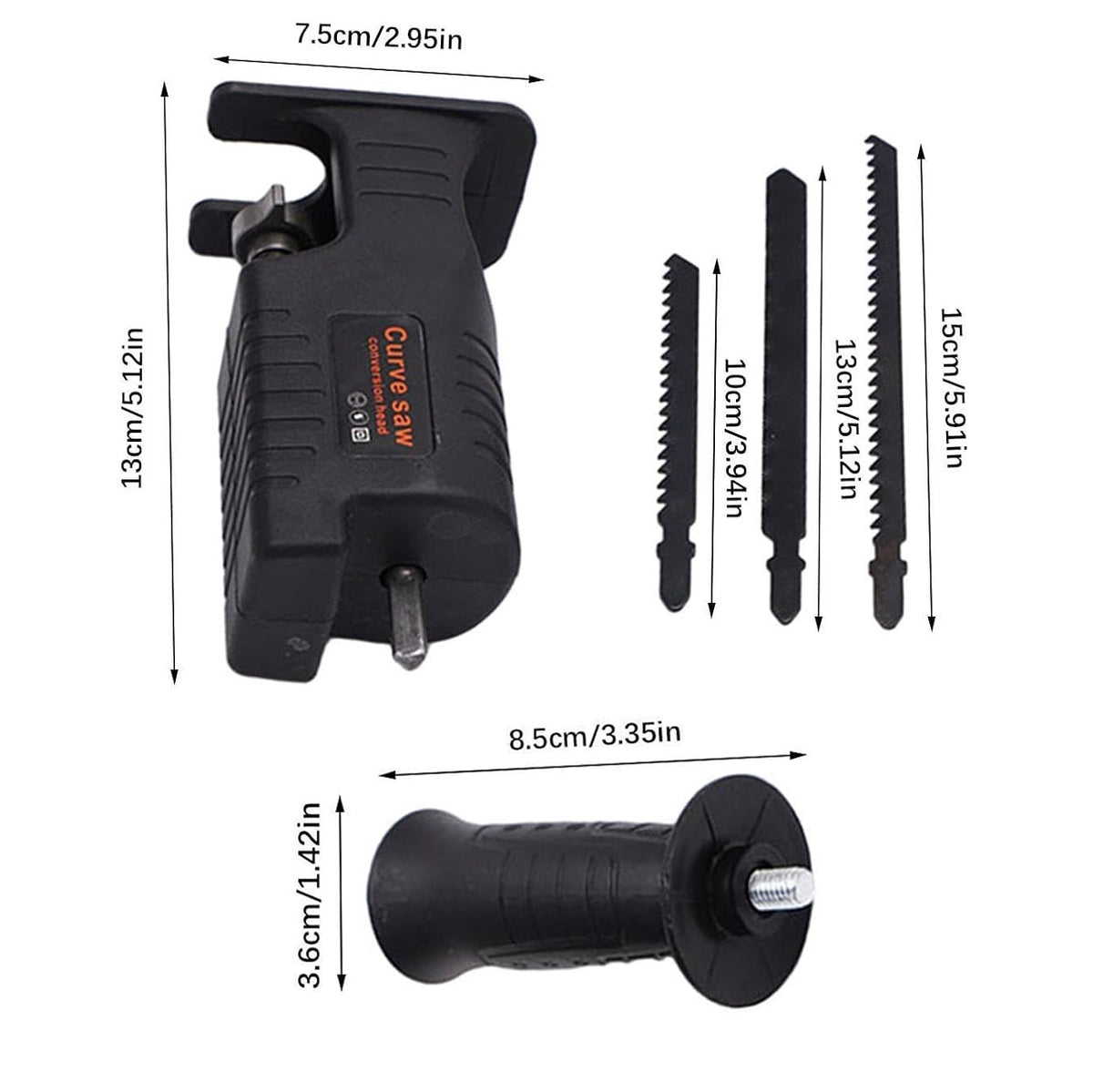 Electric Reciprocating Saw - Versatile Utility