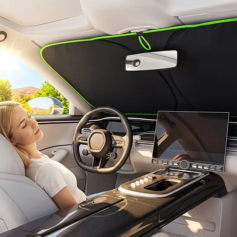 2026 New Portable Heat-Insulating Vehicle Sunshade