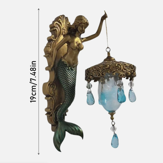Mermaid Wall Lamp