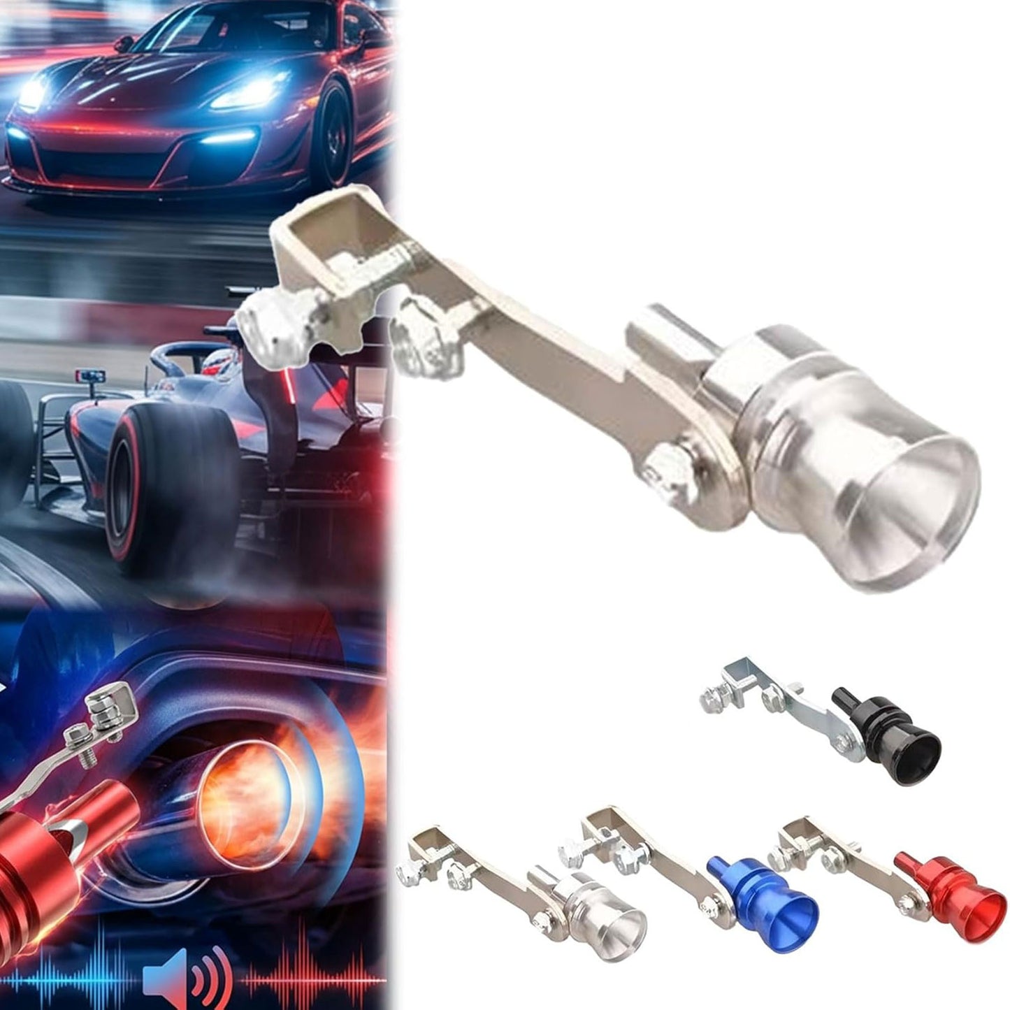 Turbo Sound Exhaust Whistle