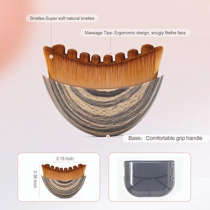 New Lymphatic Contour Face Brush