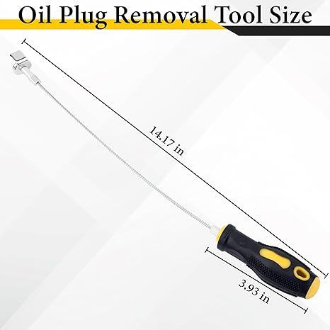 Strong Magnetic Oil Drain Plug Remover Tool