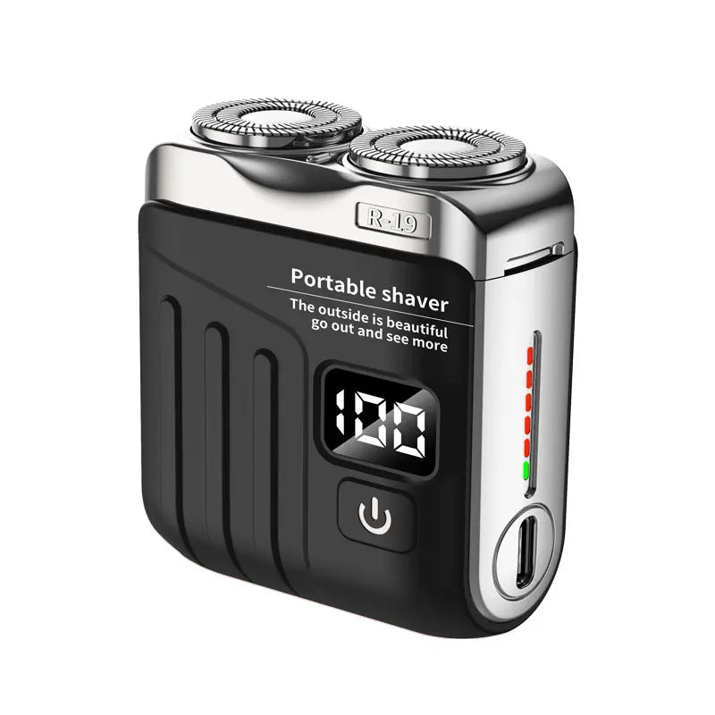 Compact Electric Razor for Men