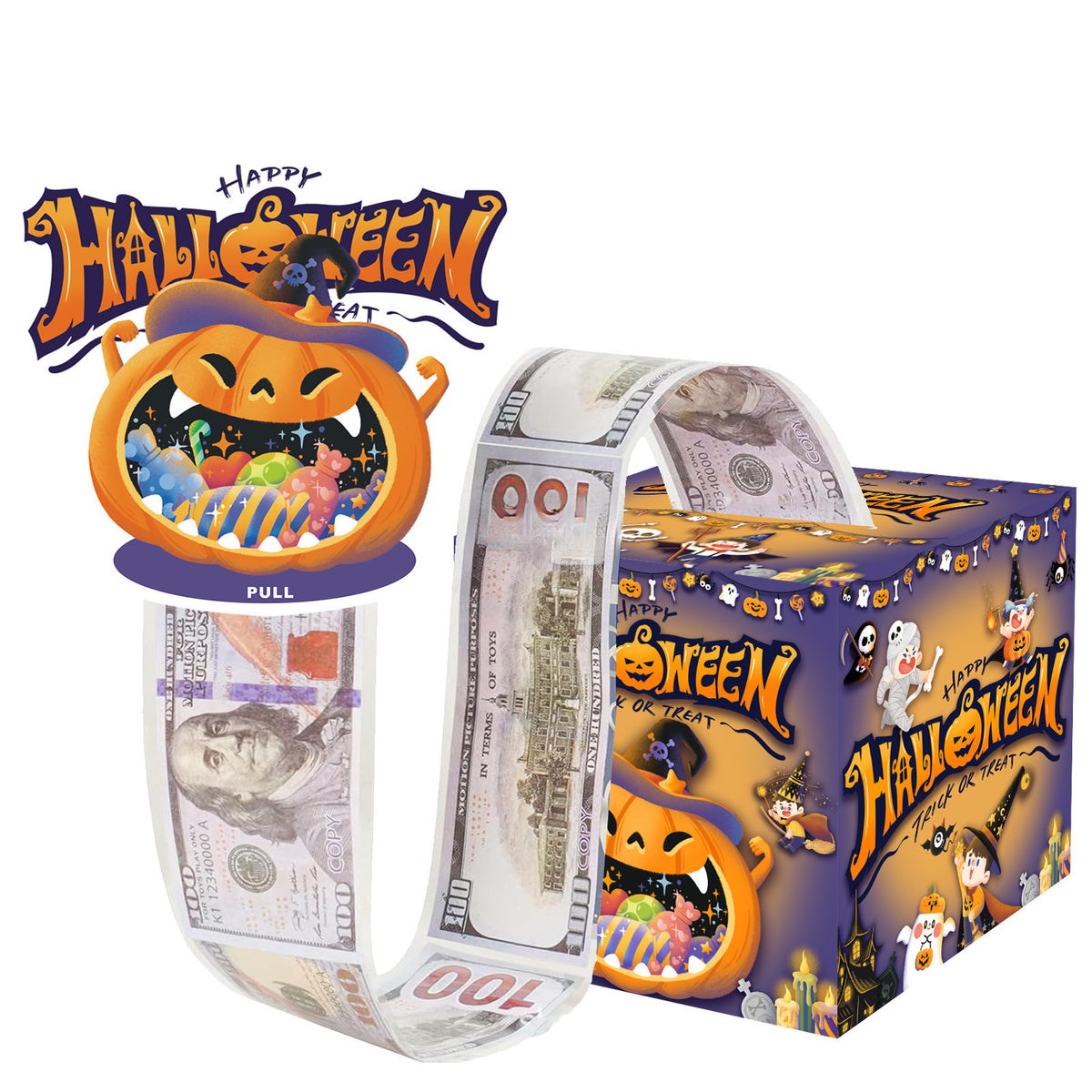 Halloween Pull-Out Surprise Box