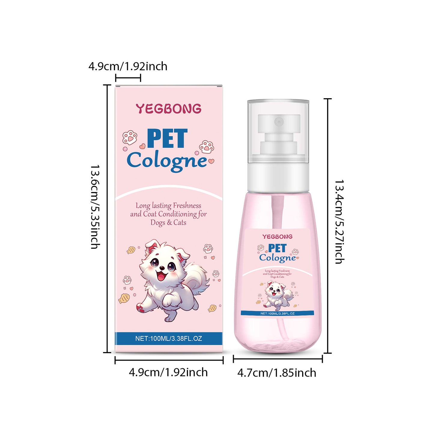 Pet Deodorizing Spray