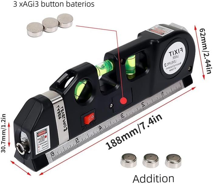 Laser Level Line Tool