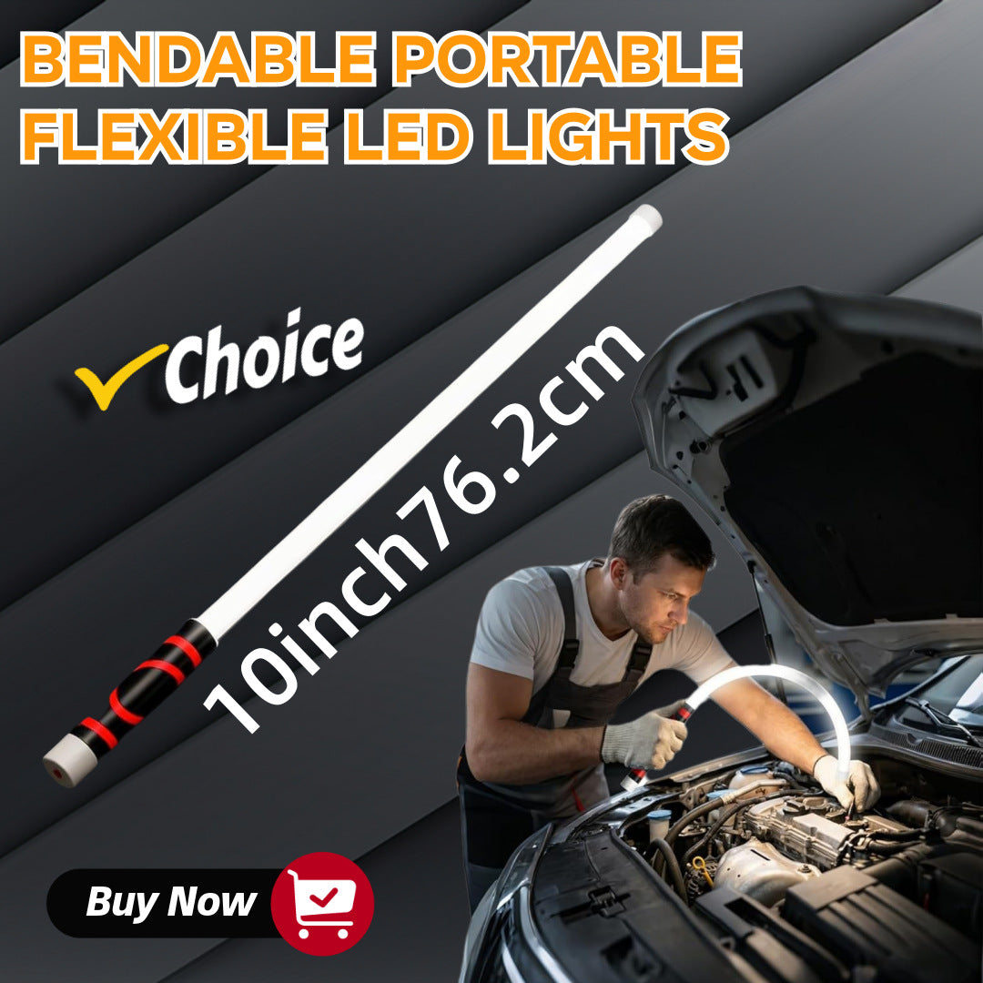 2026 New Bendable LED Light - Flexible LED Flashlight