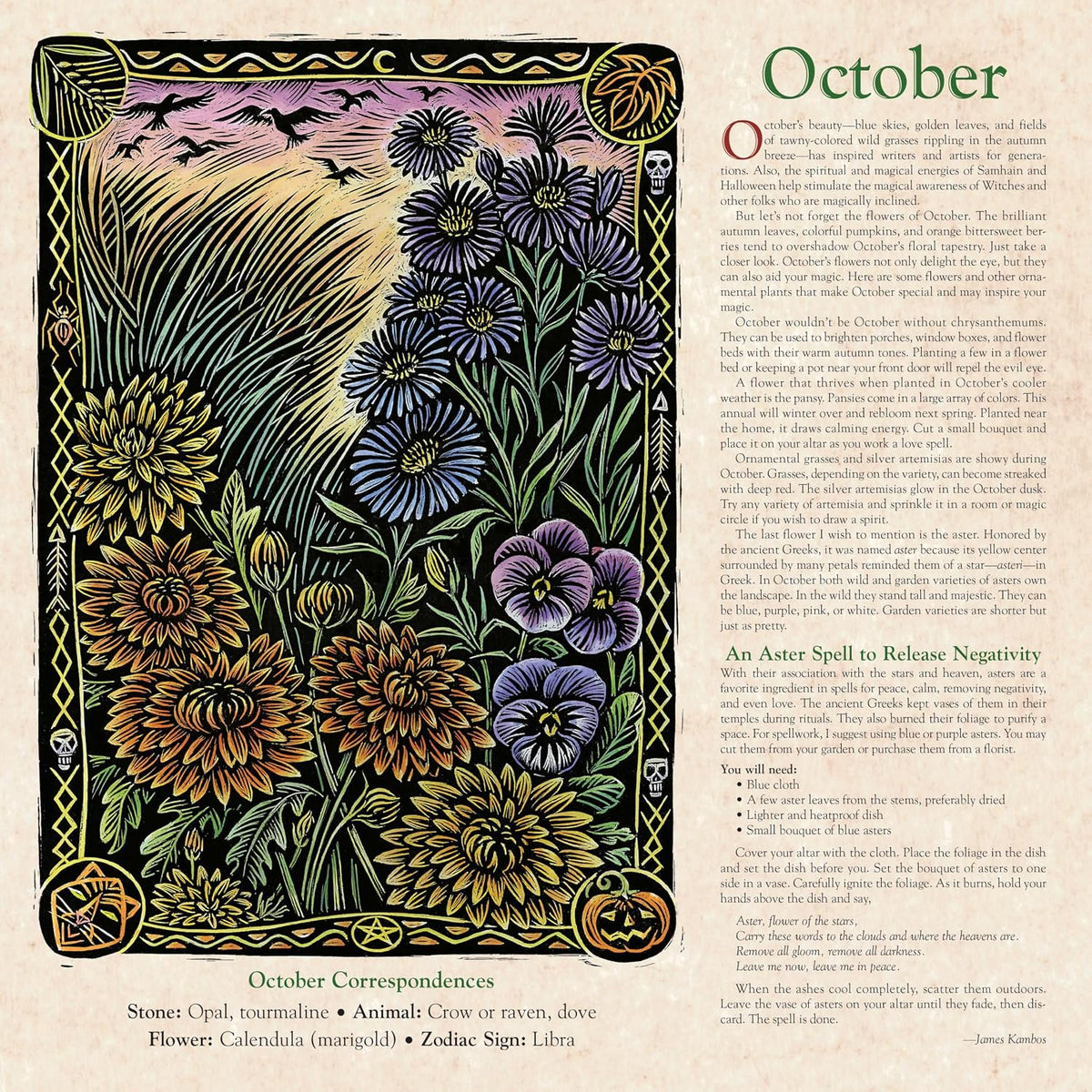 2027 Witch’s Calendar