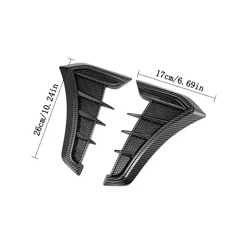 2 PCS Car Side Vent Trim