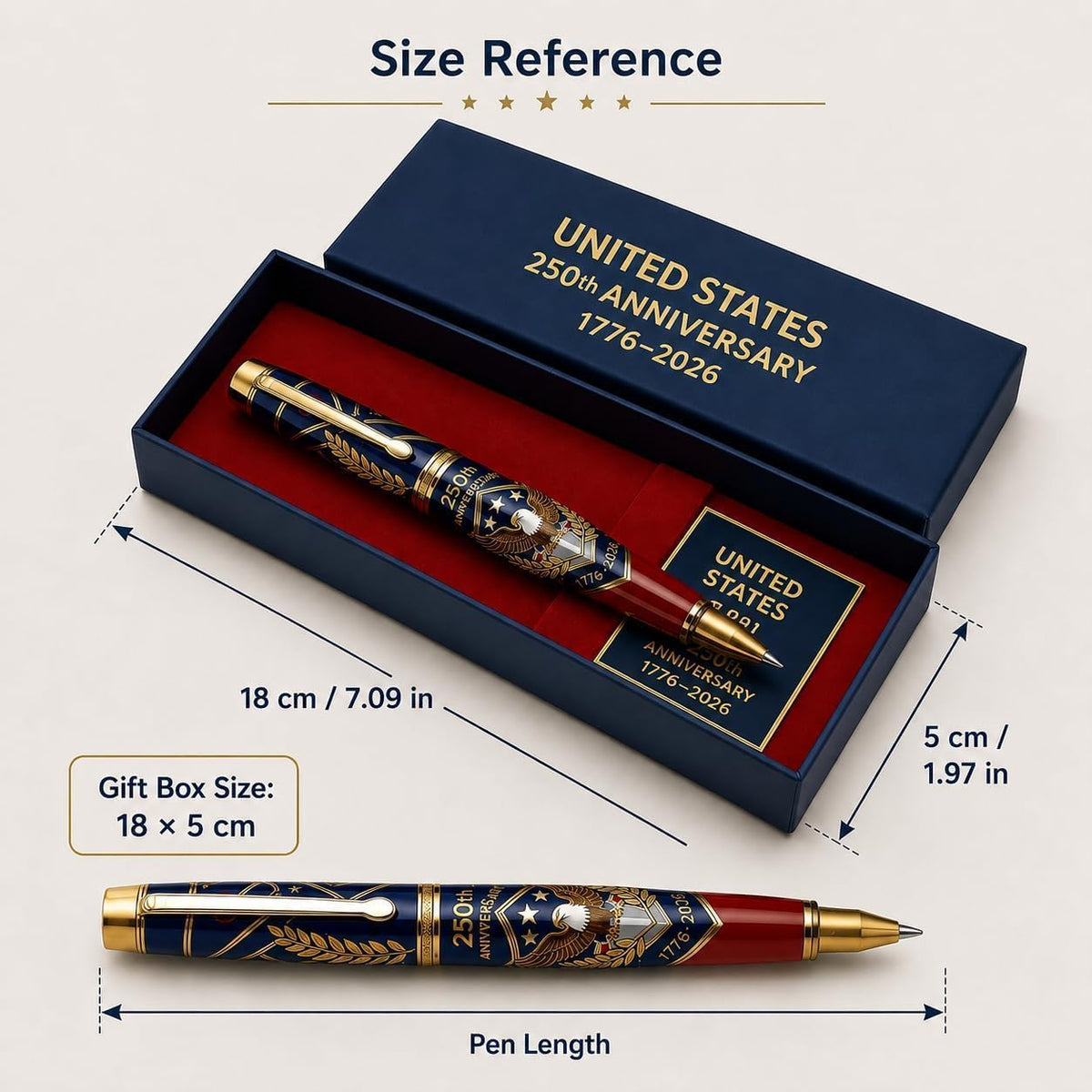 250th Anniversary Commemorative Pen