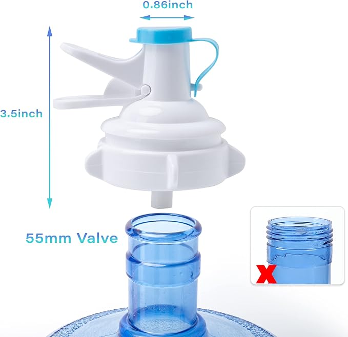 2 Pack Water Dispenser Valve, Water Jug Dispenser Valve