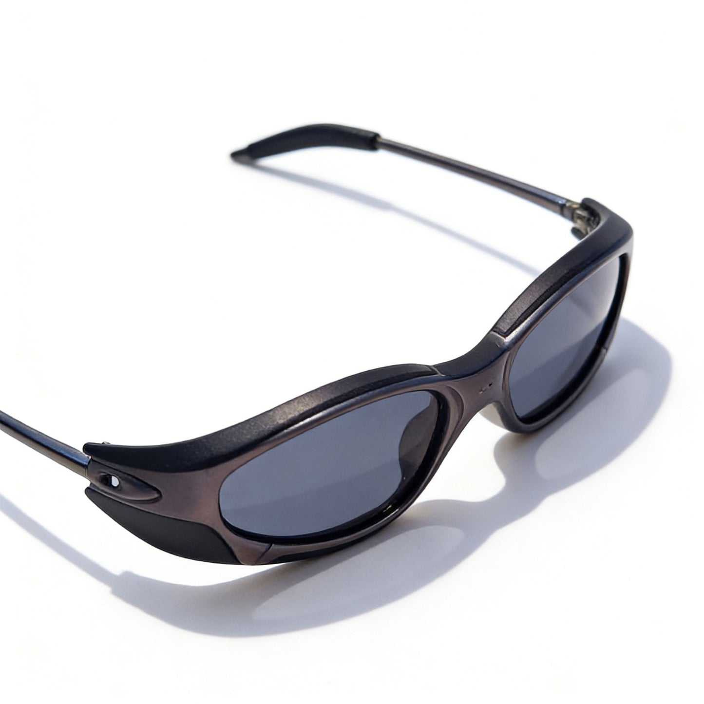 Sunglasses Trendy Oval Polarized Glasses UV400 Protection