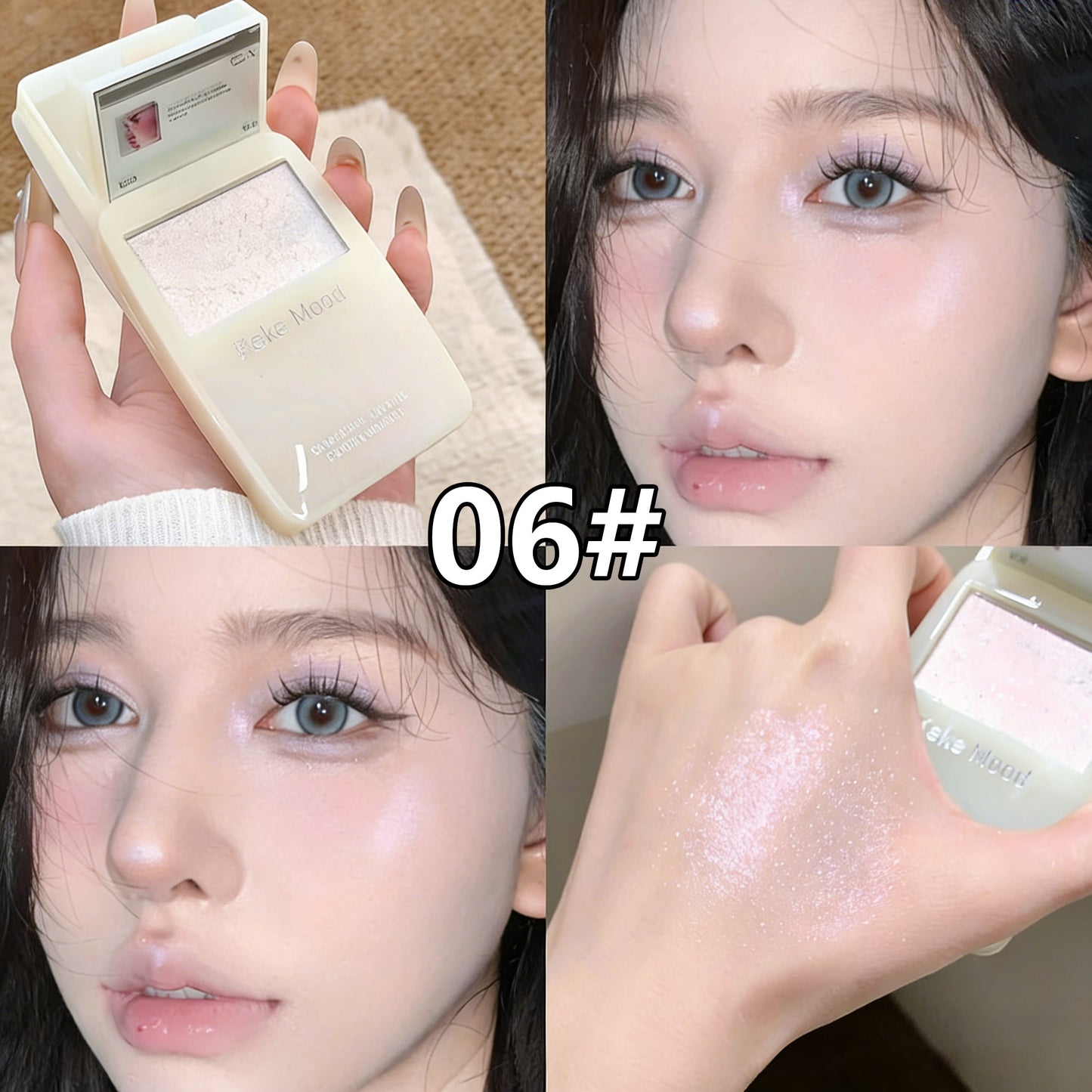1pcs Cheek Blush, Jelly Texture Blush for Smooth Radiant Color