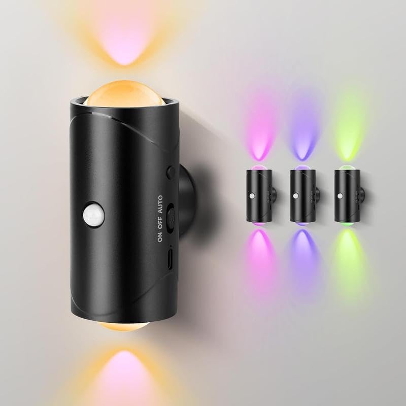 Rechargeable LED Motion Sensor Night Light