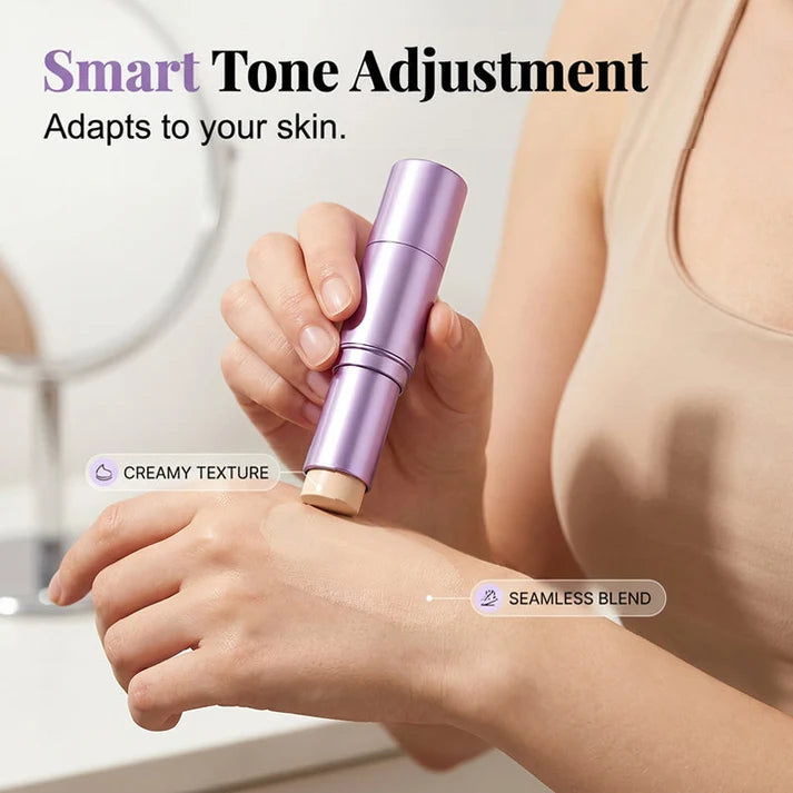 2-in-1 Color Changing Foundation Stick
