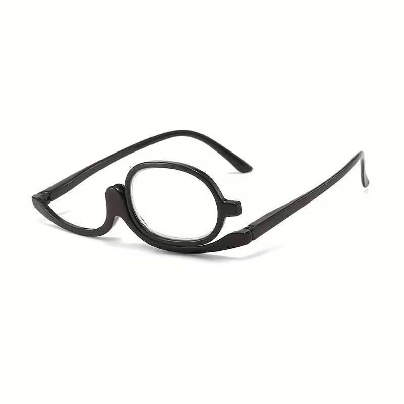 Swivel Lens Magnifying Multifunction Reading Glasses Cosmetic Presbyopia Glasses