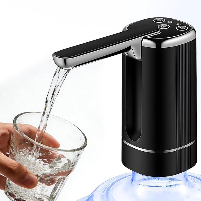 Foldable water bottle pump Enjoy smart & Effortless dispensing