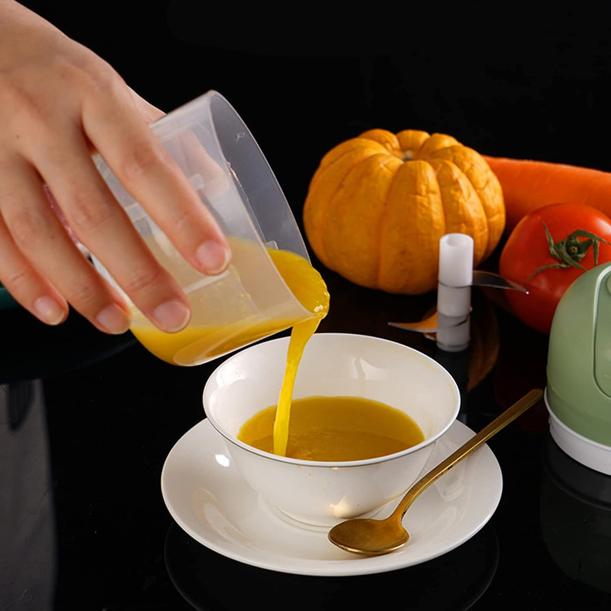 Mini Electric Food Chopper