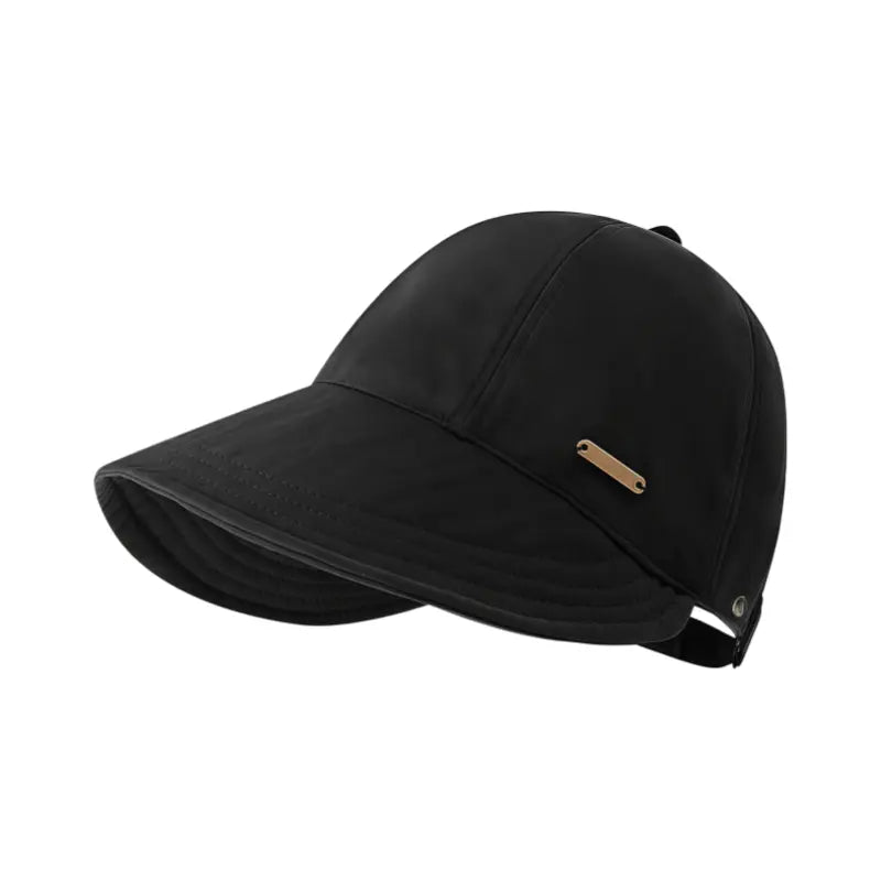 Stylish Wide-Brim Sun Hat – Unisex, Foldable, Adjustable, Quick-Drying