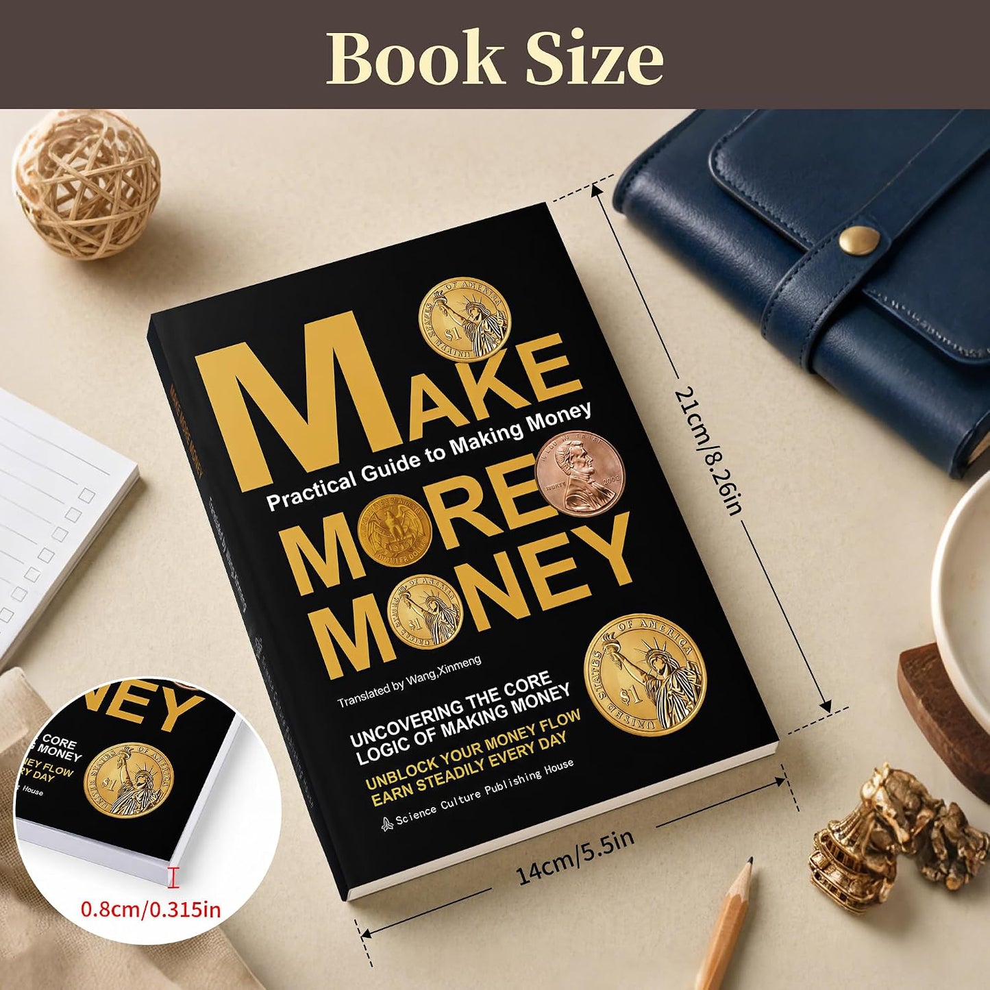Master the Mindset of Wealth: Simple Principles to Think Smarter, Earn Better & Grow Daily