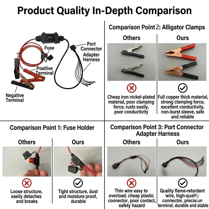EPB Emergency Release Tool,Over-Current Protection, Dual-Channel Forward/Reverse Control for Electronic Parking Brake Release and Reset