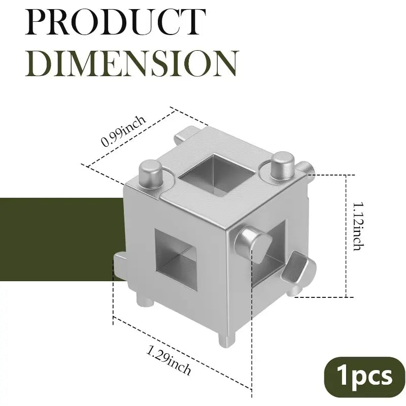 Brake Caliper Compression Tool – 3/8" Square Drive