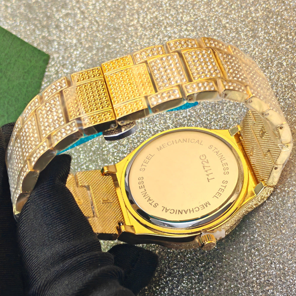 Rapper-Style Watch