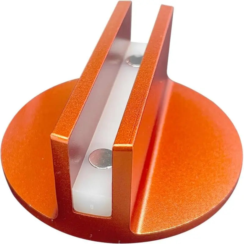 Large Universal Aluminum Slotted Grooved Magnetic Jack Pad