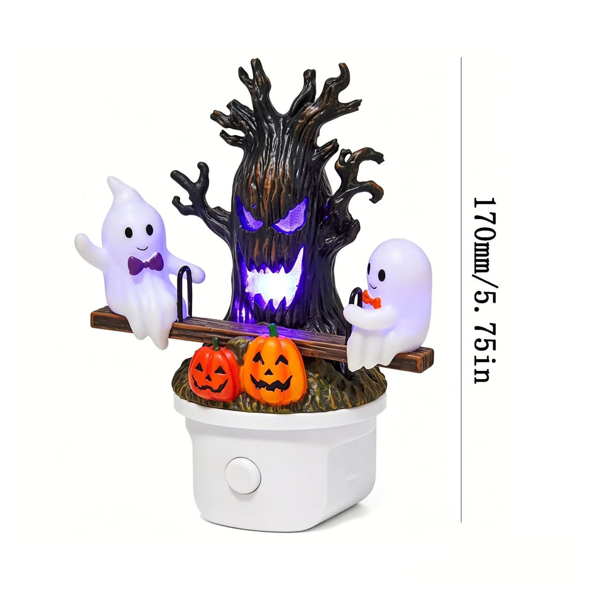 LED Ghost Swing Night Light