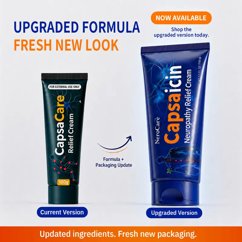 Capsaicin 0.1% Intense Warming Cream