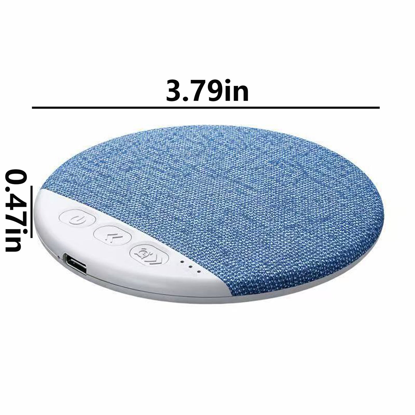 Sleep Headphones for Side Sleepers, Uitra-Thin HD Stereo Pillow Speaker