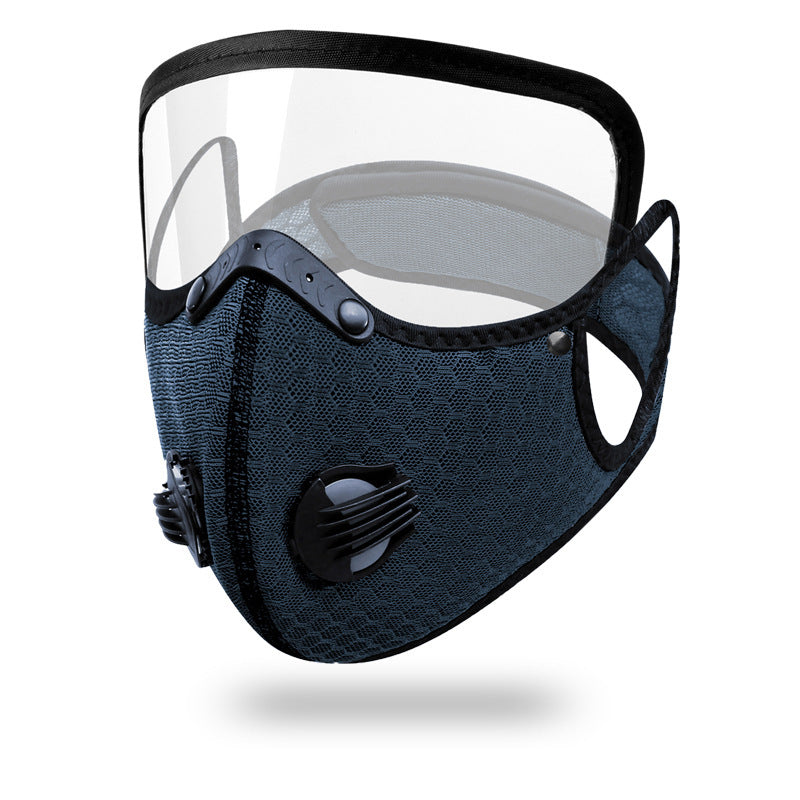 Carbon Filter Dust Mask Breathable | Reusable Detachable Adjustable
