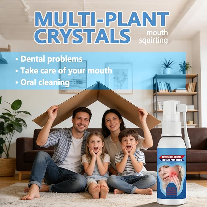 Tooth Pain Relief for Adults Spray