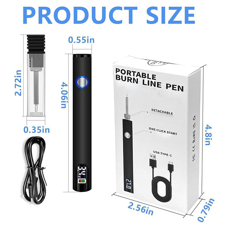 Portable Cordless Soldering Iron Cart Pen
