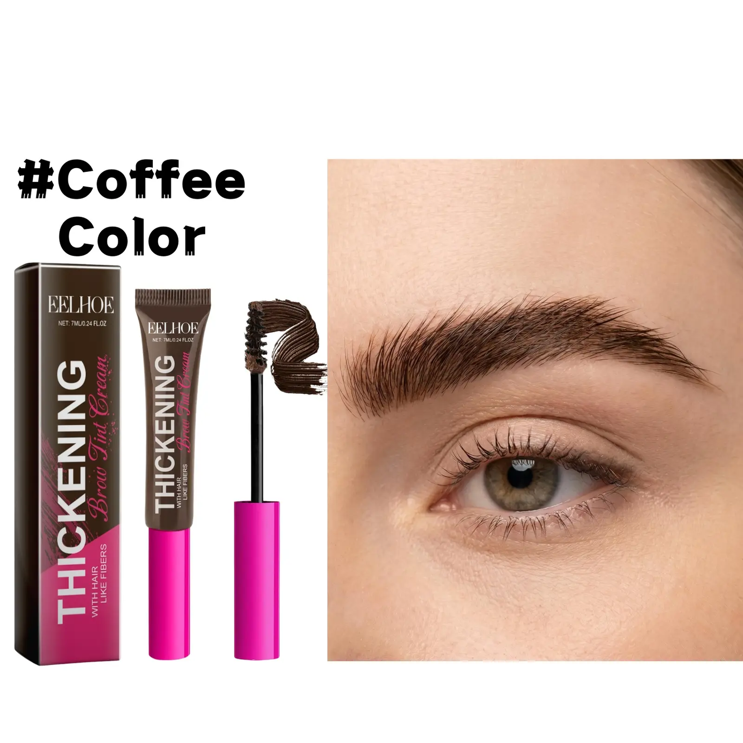 Tinted Thickening Brow Mascara