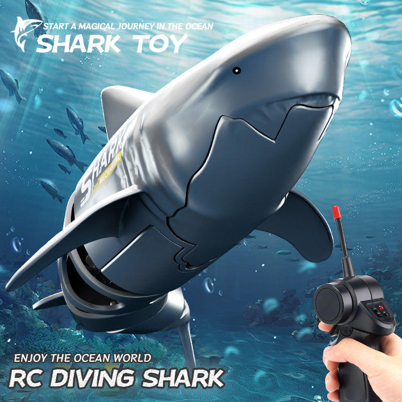 RC Remote-Controlled Shark Toy