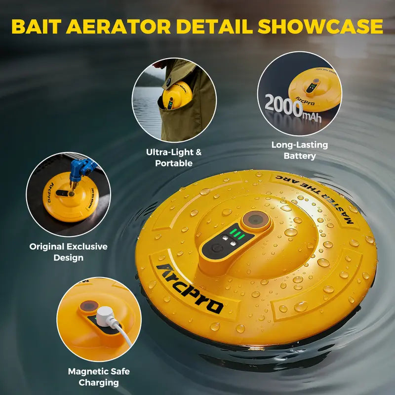 Portable Floating Mini Fishing Aerator
