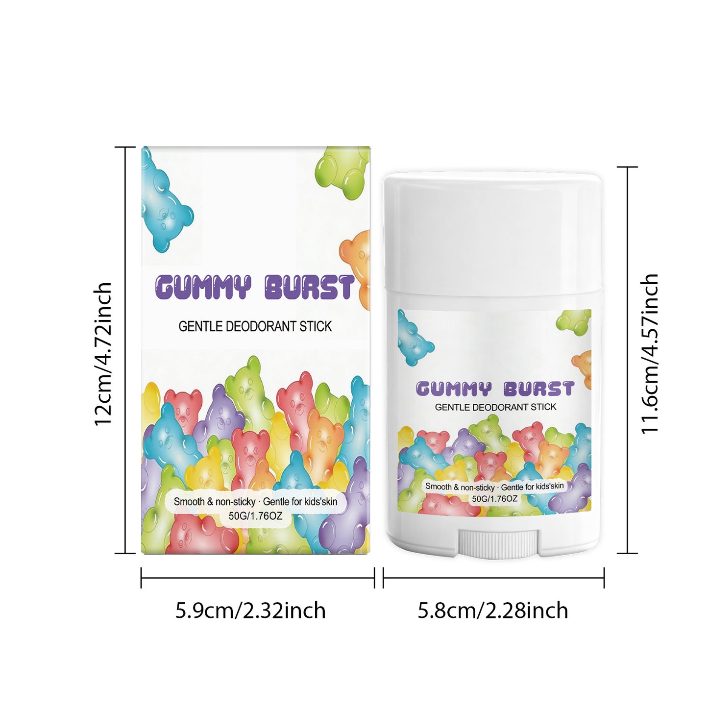 Natural Deodorant for Kids & Teens I Mom's Choice Gold Award Winner