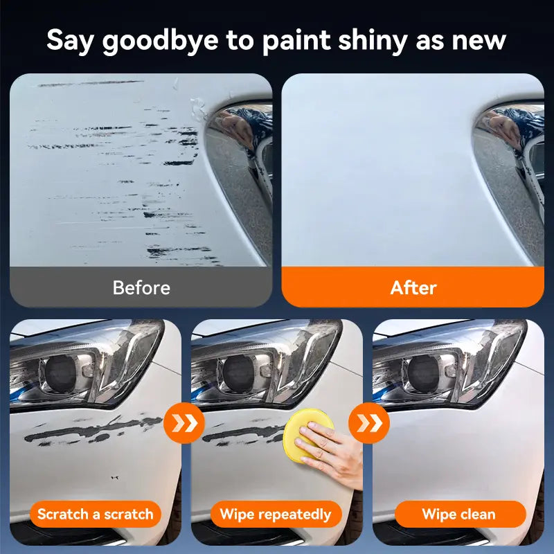 Car Scratch Remover & Repair Agent - Professional Auto Paint Restorer