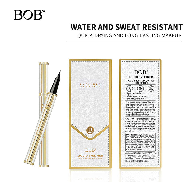 Waterproof, smudge-proof, and long-lasting eyeliner