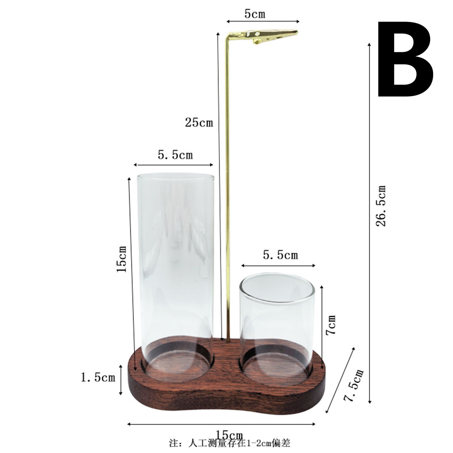 2 in 1 Incense Holder for Sticks, Anti-Ash with Catcher and Organizer