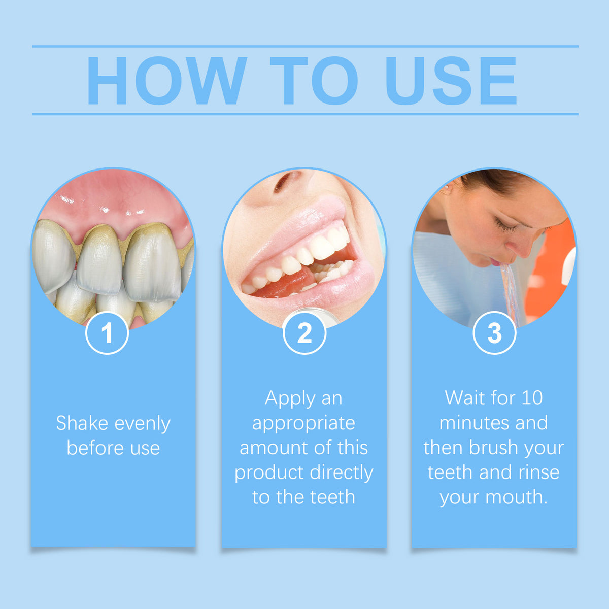 Deep Oral Care Essence – Natural Teeth Cleaning & Fresh Breath Dental Serum
